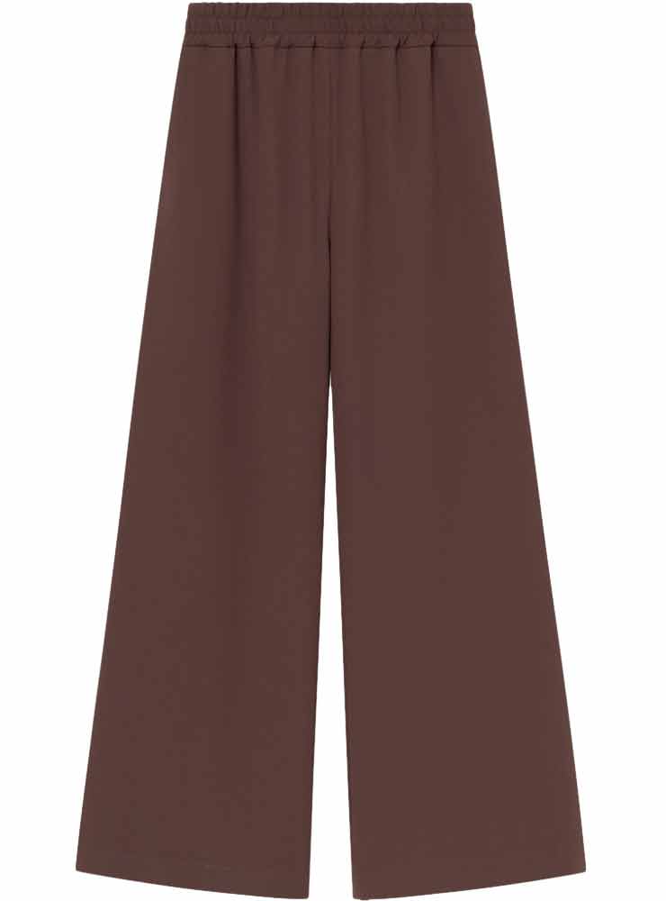 Mkdt studio PALMIRA TROUSERS BURGUNDY