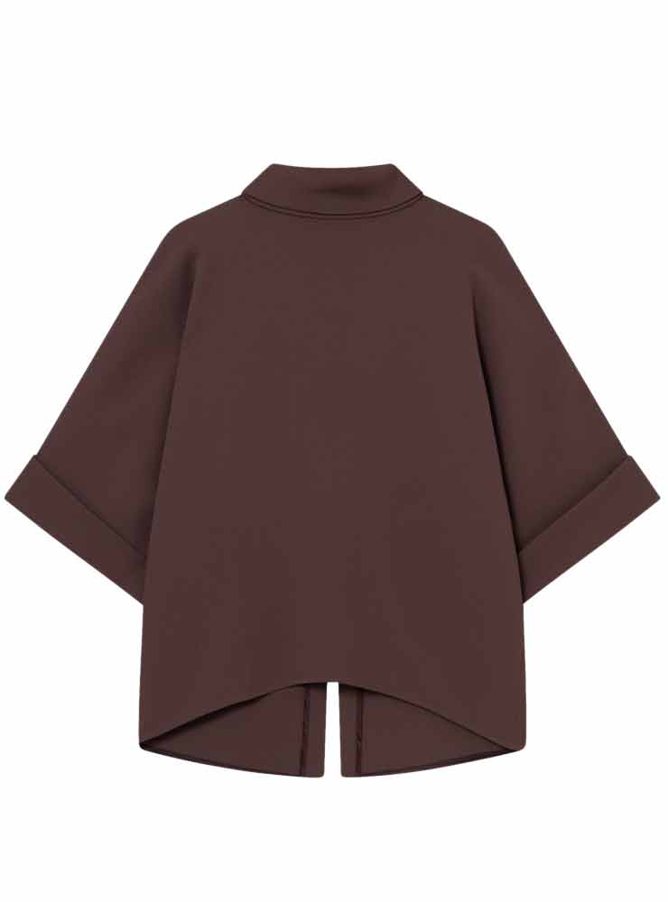 Mkdt studio BAILEE BLOUSE BURGUNDY
