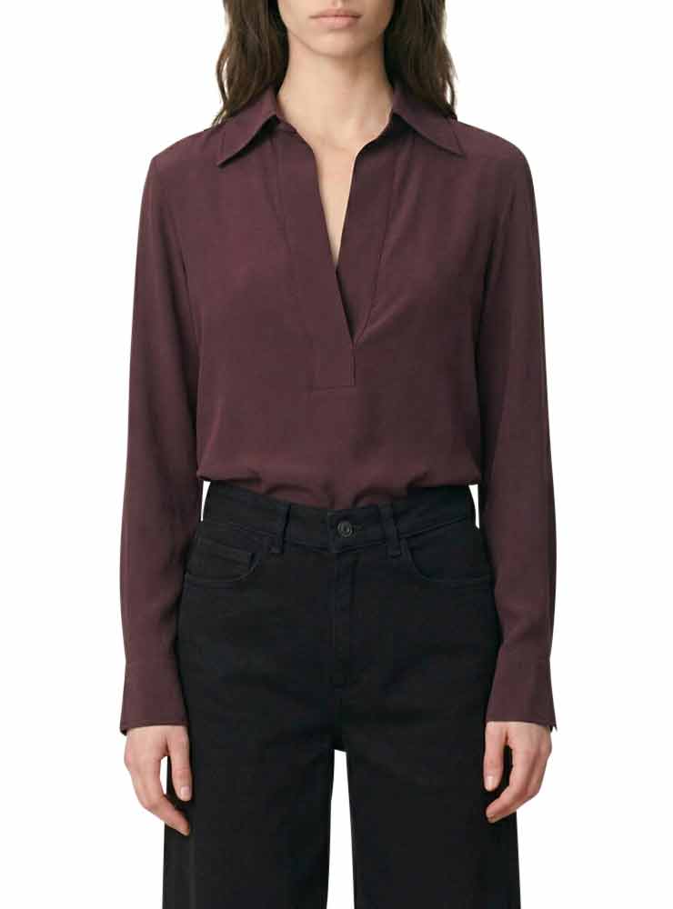 Vanessa Bruno helio blouse figue