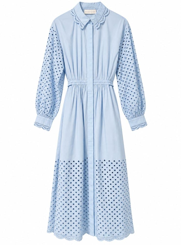 Ulla Johnson sonia dress hydrangea